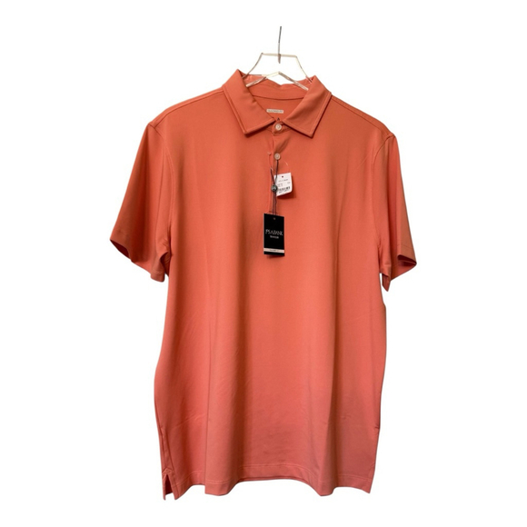 NWT Men's Jos. A. Bank Tailored Fit Polo Shirt Size M Orange - Picture 1 of 9